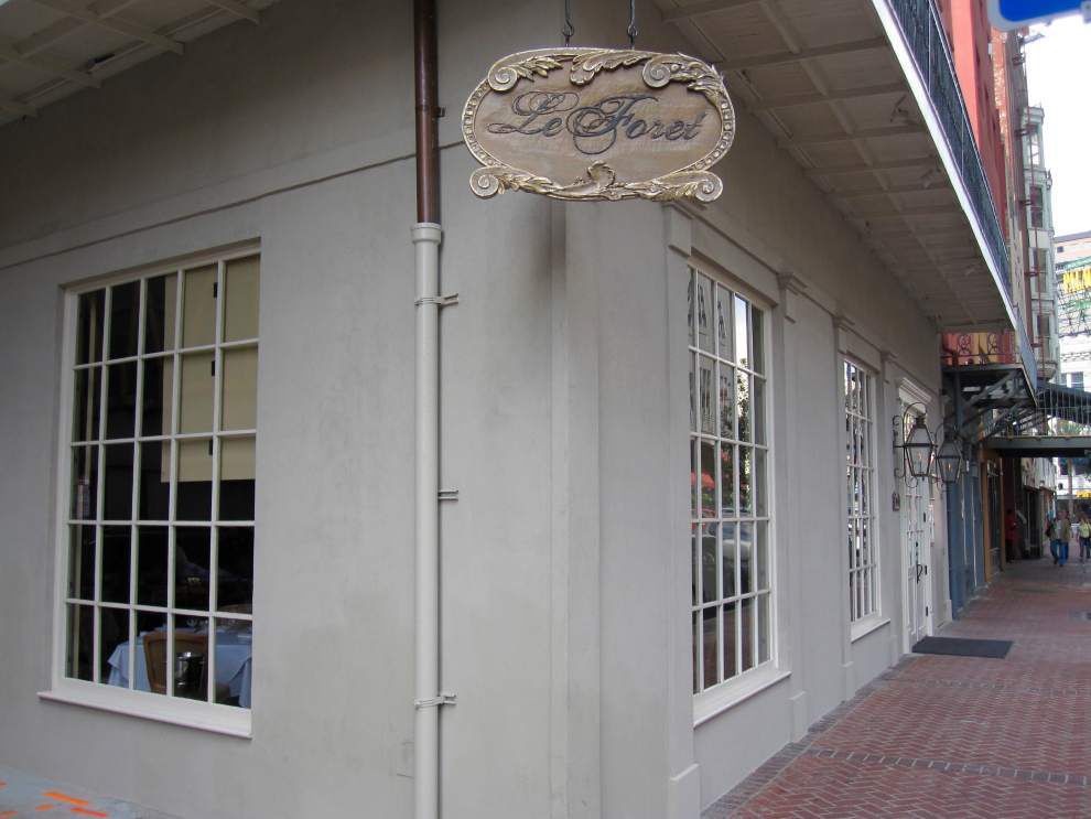 Chef John Besh buys Le Foret; grand CBD restaurant to become private dining venue _lowres